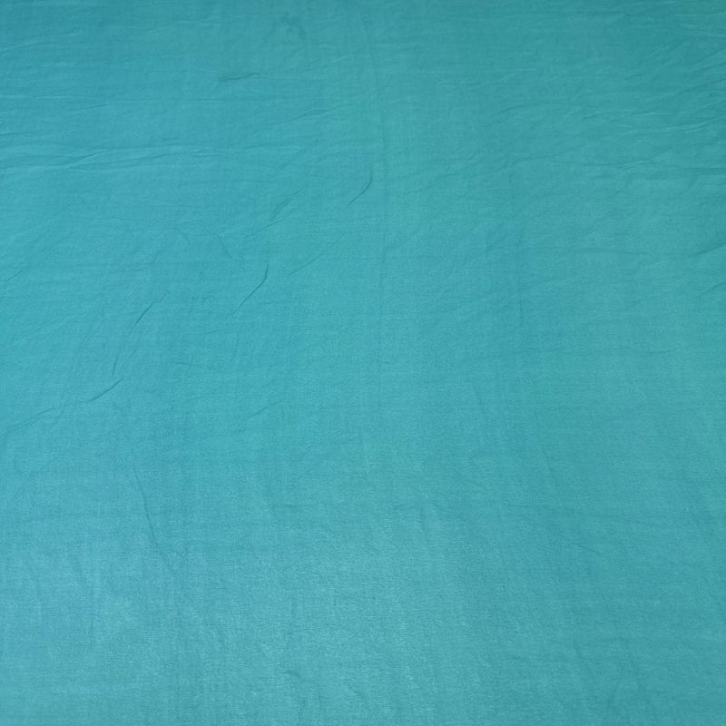 Tecido Musseline de Seda Verde Turquesa • Luema Tecidos Tecido Musseline de Seda Verde Turquesa • Luema Tecidos