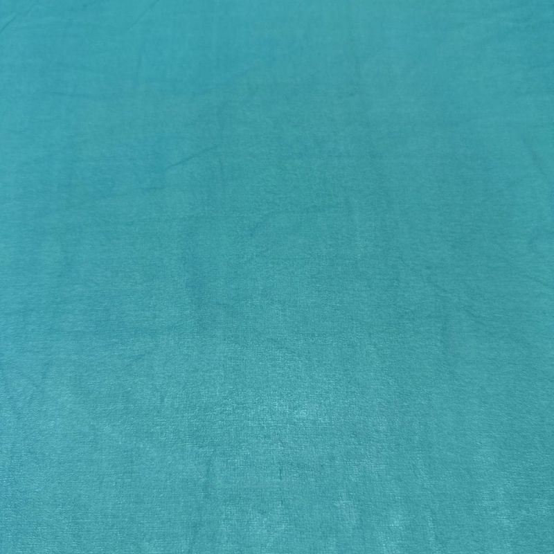 Tecido Musseline de Seda Verde Turquesa • Luema Tecidos Tecido Musseline de Seda Verde Turquesa • Luema Tecidos