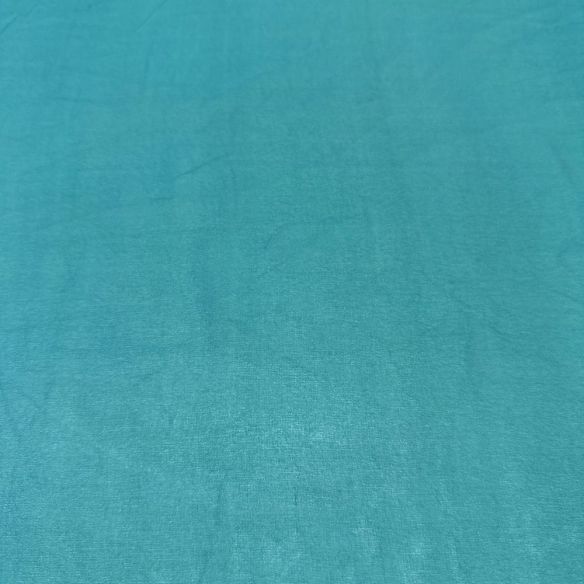 Tecido Musseline de Seda Verde Turquesa • Luema Tecidos Tecido Musseline de Seda Verde Turquesa • Luema Tecidos