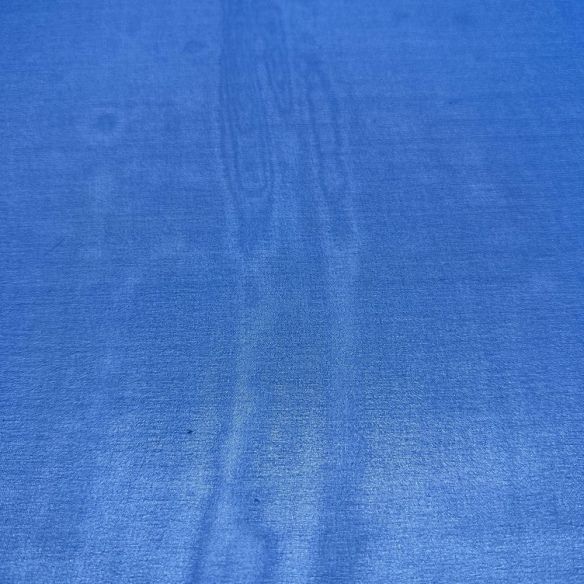 Tecido Musseline de Seda Azul Pérsia • Luema Tecidos