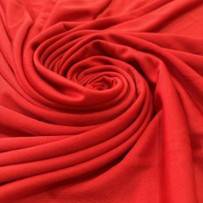 Tecido Helanca Light Vermelho • Luema Tecidos 2