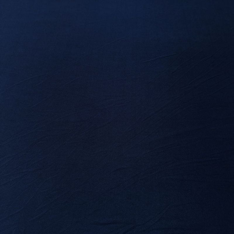 Tecido Helanca Light Azul Marinho • Luema Tecidos