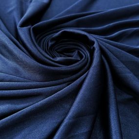 Tecido Helanca Light Azul Marinho • Luema Tecidos 2