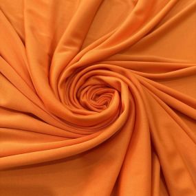 Tecido Helanca Light Laranja • Luema Tecidos