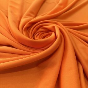 Tecido Helanca Light Laranja • Luema Tecidos 2