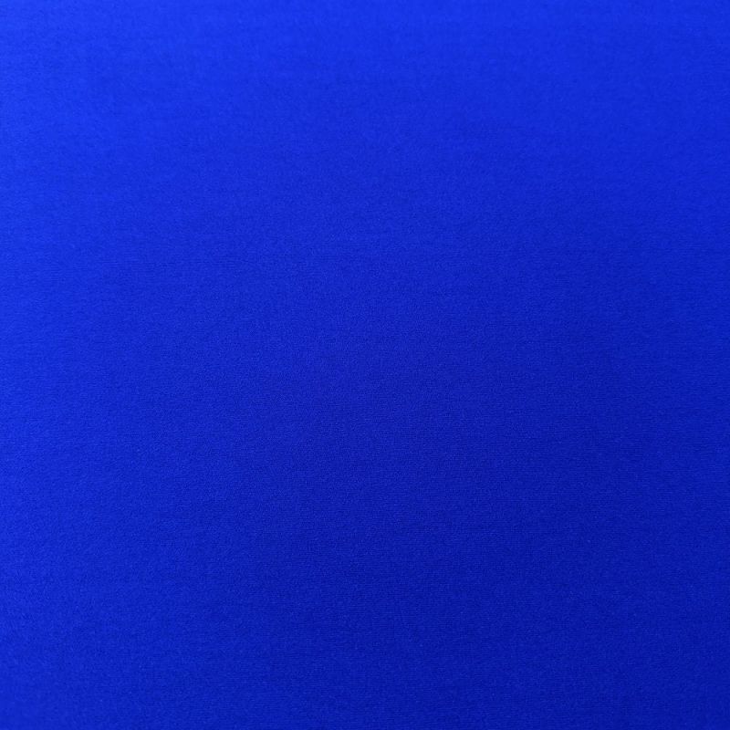 Tecido Helanca Light Azul Royal • Luema Tecidos