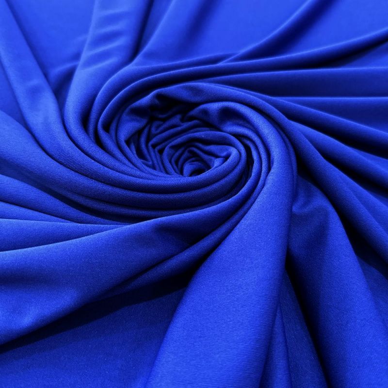 Tecido Helanca Light Azul Royal • Luema Tecidos