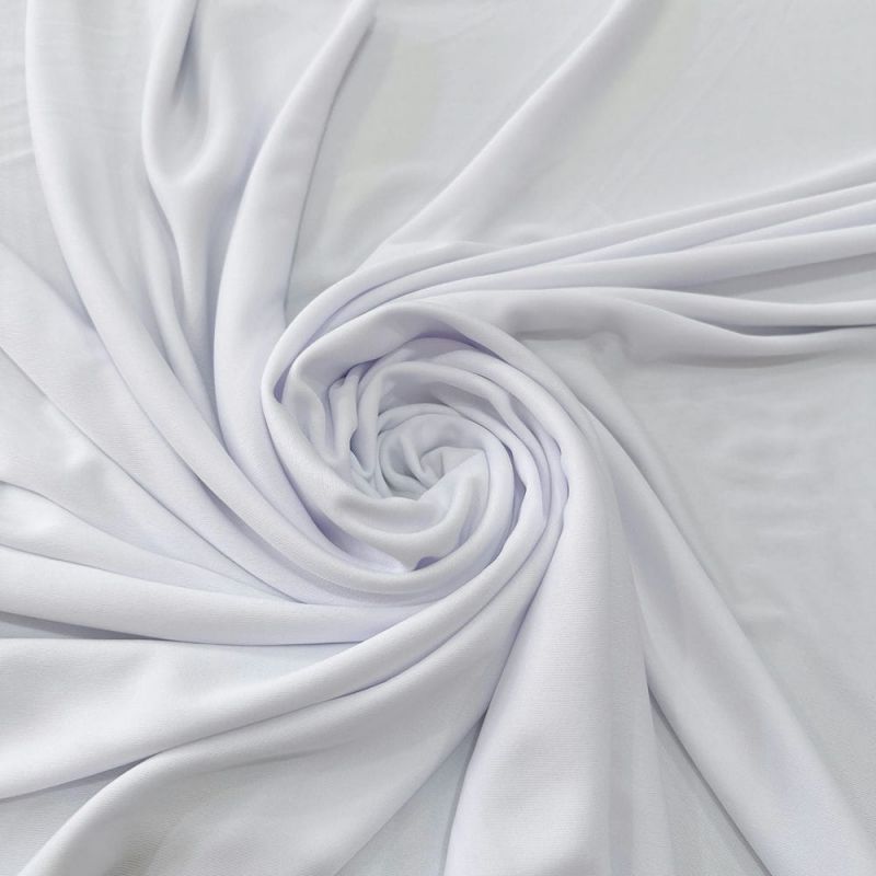 Tecido Helanca Light Branco • Luema Tecidos