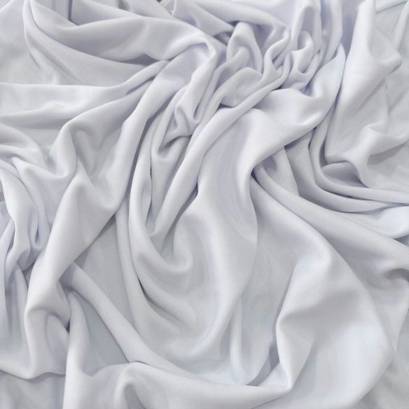 Tecido Helanca Light Branco • Luema Tecidos