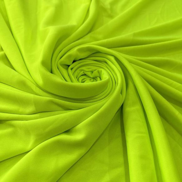 Tecido Helanca Light Verde Fluorescente • Luema Tecidos