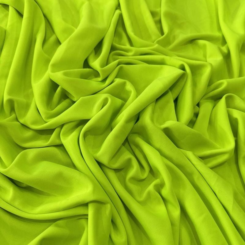 Tecido Helanca Light Verde Fluorescente • Luema Tecidos
