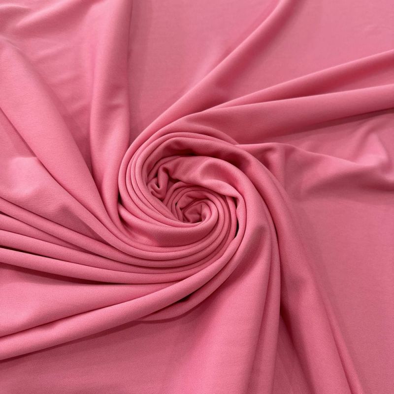 Tecido Helanca Light Rosa • Luema Tecidos