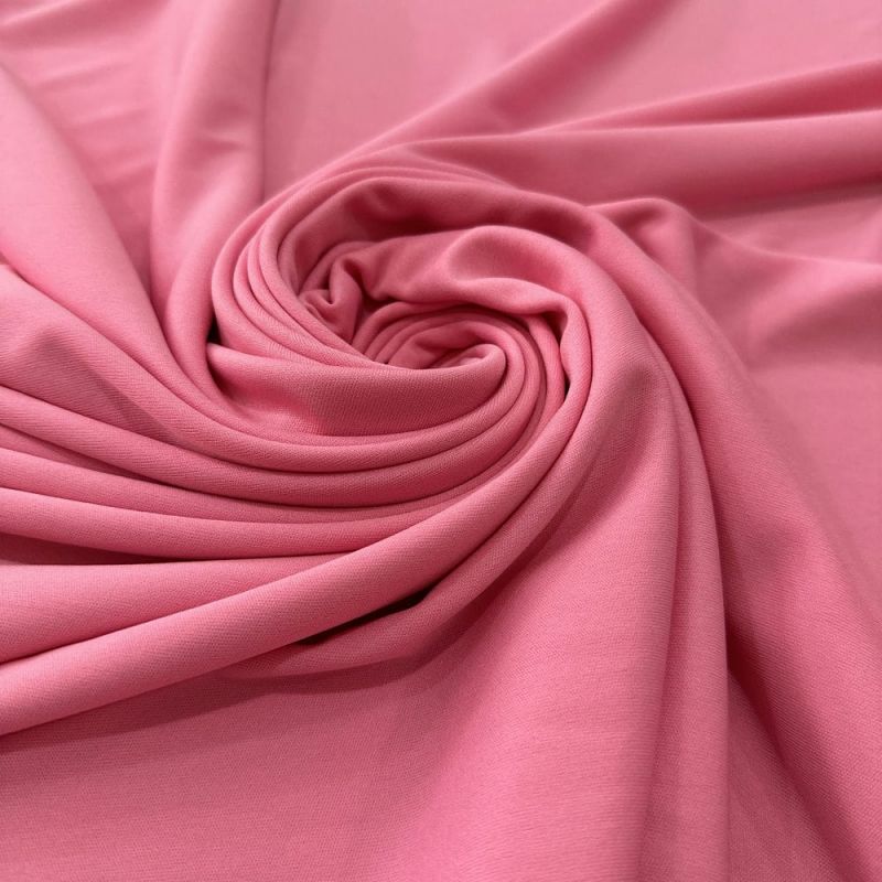 Tecido Helanca Light Rosa • Luema Tecidos