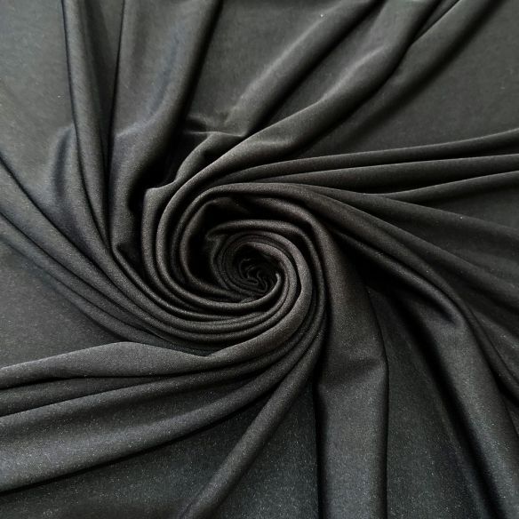 Tecido Helanca Light Preto • Luema Tecidos