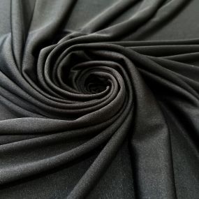Tecido Helanca Light Preto Tecido Helanca Light Preto • Luema Tecidos 2