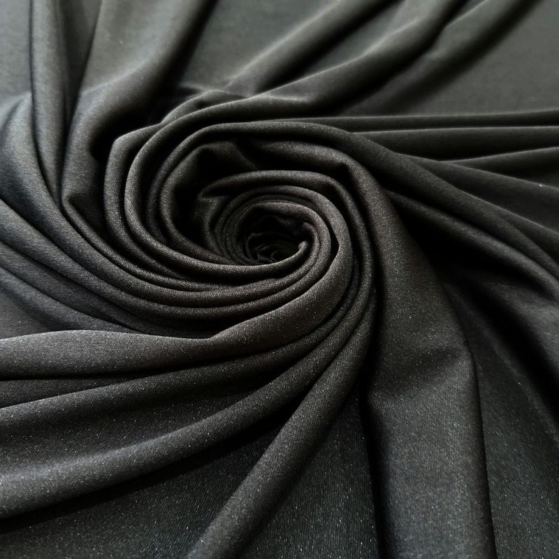 Tecido Helanca Light Preto • Luema Tecidos