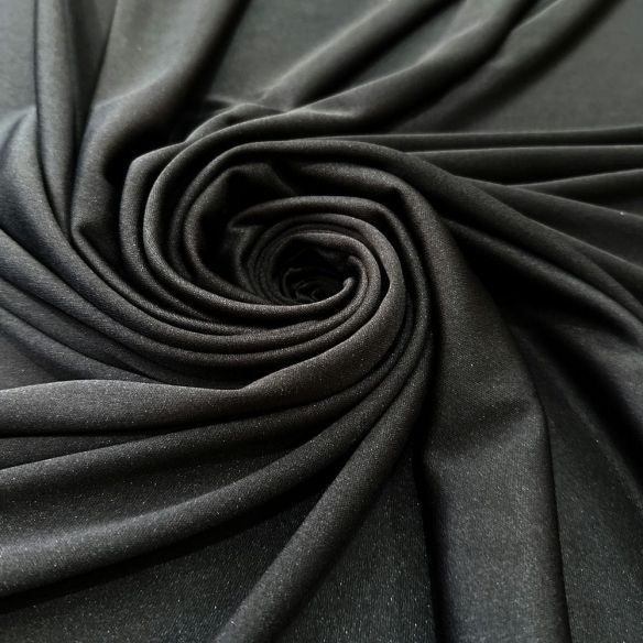 Tecido Helanca Light Preto • Luema Tecidos