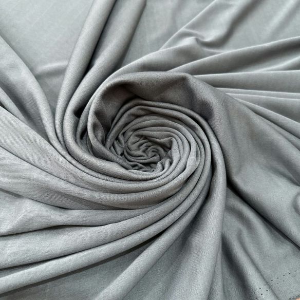 Tecido Helanca Light Cinza • Luema Tecidos Tecido Helanca Light Cinza • Luema Tecidos