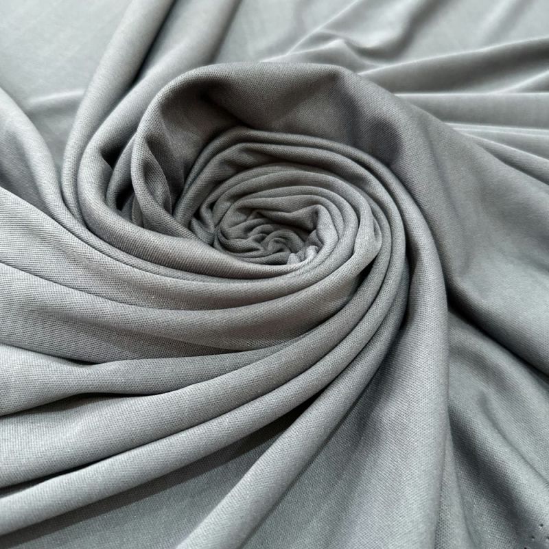 Tecido Helanca Light Cinza • Luema Tecidos Tecido Helanca Light Cinza • Luema Tecidos