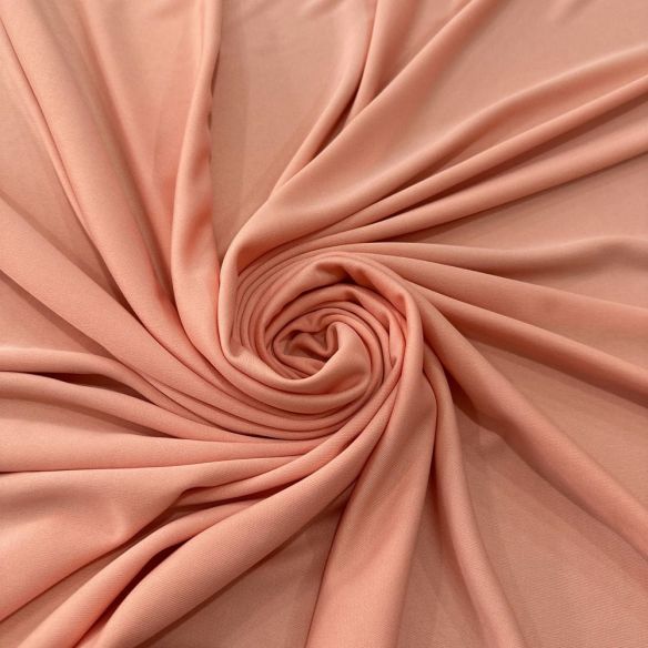 Tecido Helanca Light Salmão • Luema Tecidos