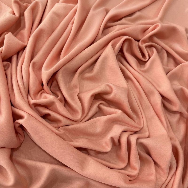 Tecido Helanca Light Salmão • Luema Tecidos