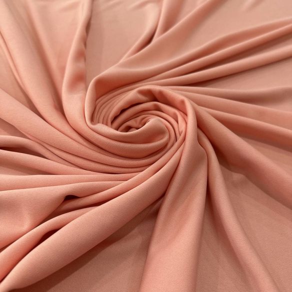 Tecido Helanca Light Salmão • Luema Tecidos