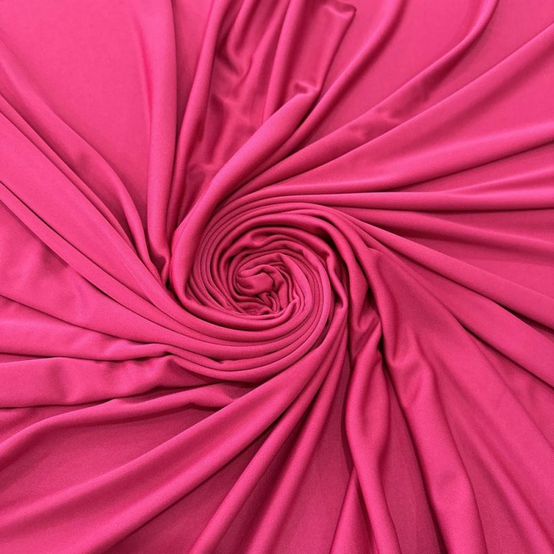 Tecido Helanca Light Rosa Pink • Luema Tecidos