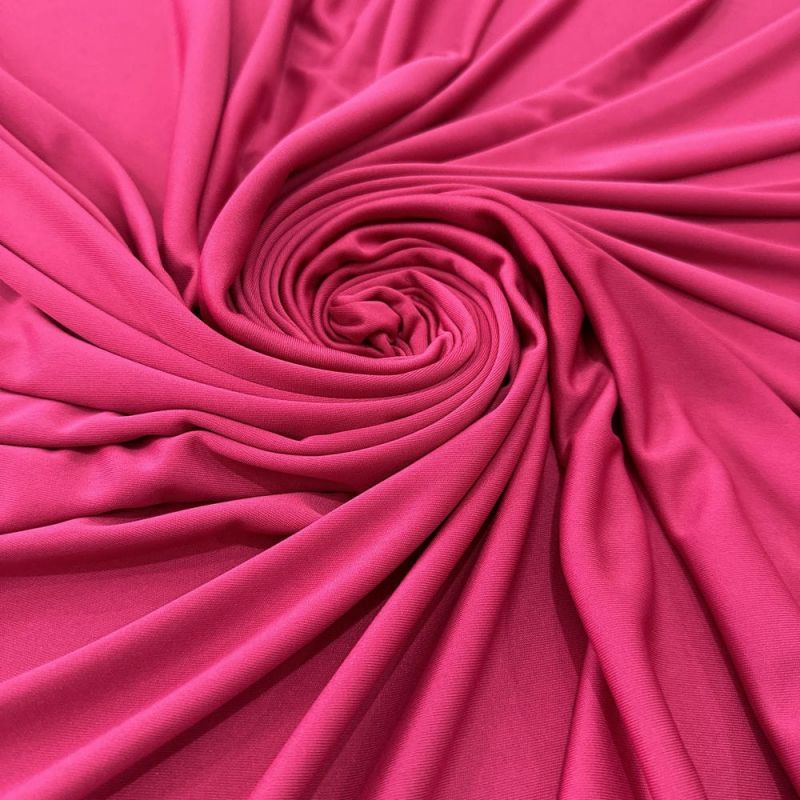 Tecido Helanca Light Rosa Pink • Luema Tecidos