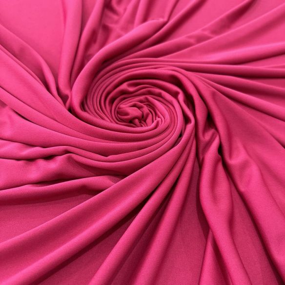 Tecido Helanca Light Rosa Pink • Luema Tecidos