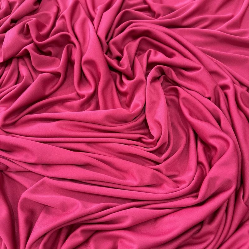 Tecido Helanca Light Rosa Pink • Luema Tecidos