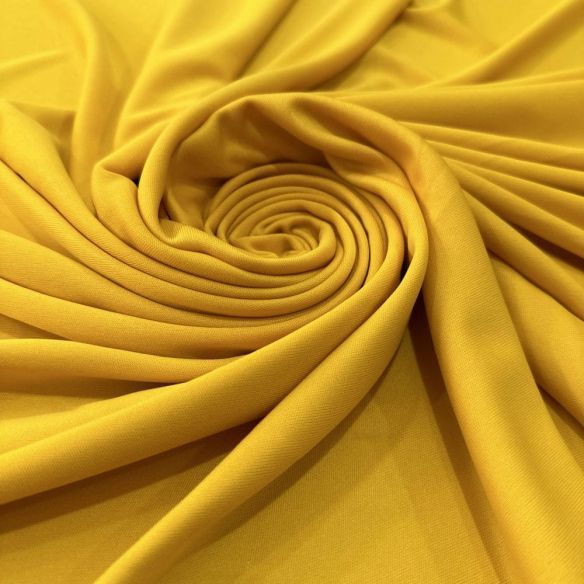 Tecido Helanca Light Amarelo • Luema Tecidos