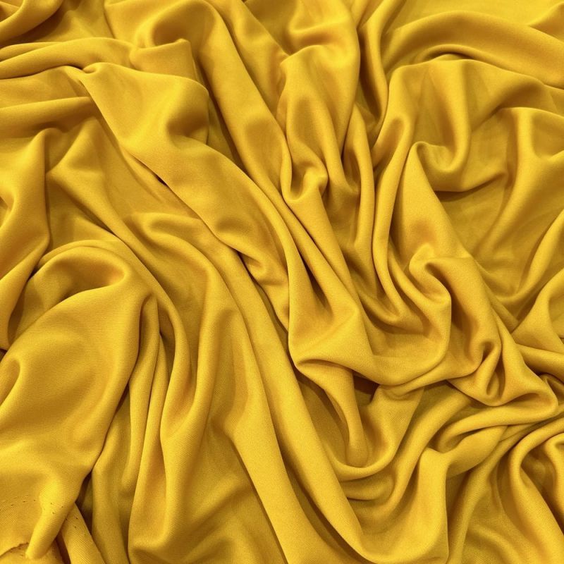 Tecido Helanca Light Amarelo • Luema Tecidos