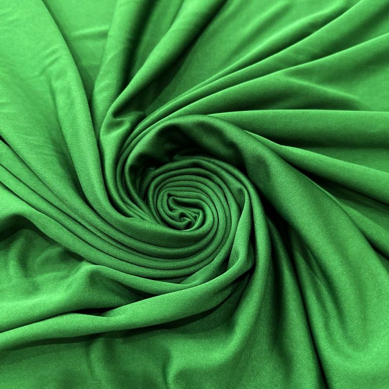 Tecido Helanca Light Verde Bandeira • Luema Tecidos