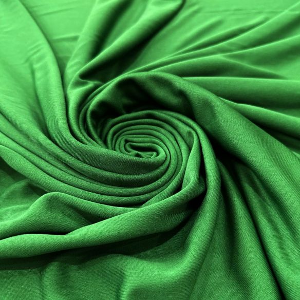 Tecido Helanca Light Verde Bandeira • Luema Tecidos