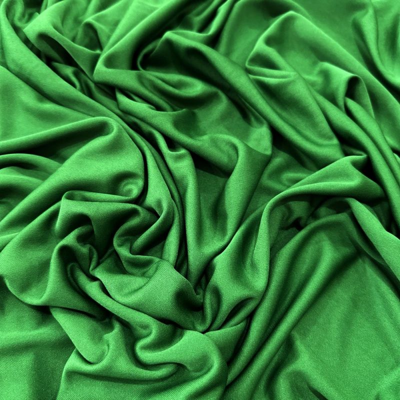 Tecido Helanca Light Verde Bandeira • Luema Tecidos