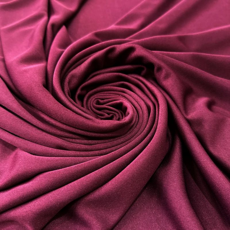 Tecido Helanca Light Beterraba • Luema Tecidos