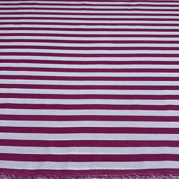 Tecido Viscose Listrado Pink e Mescla • Luema Tecidos