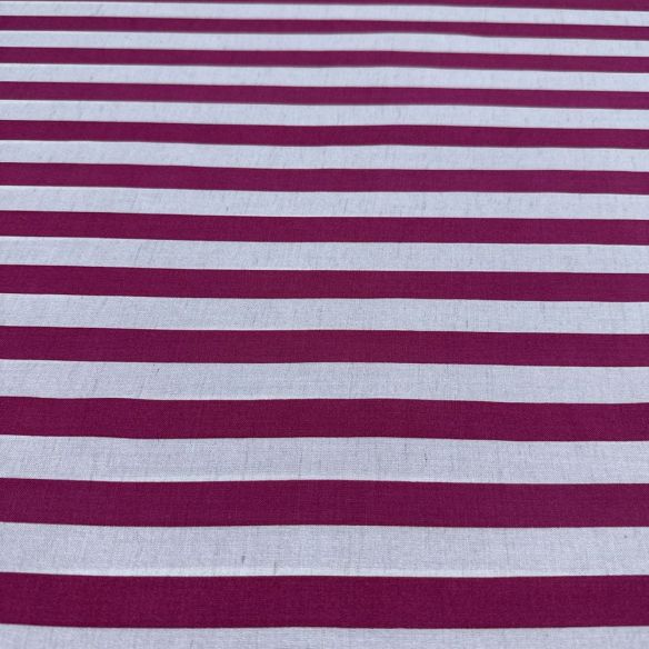 Tecido Viscose Listrado Pink e Mescla • Luema Tecidos