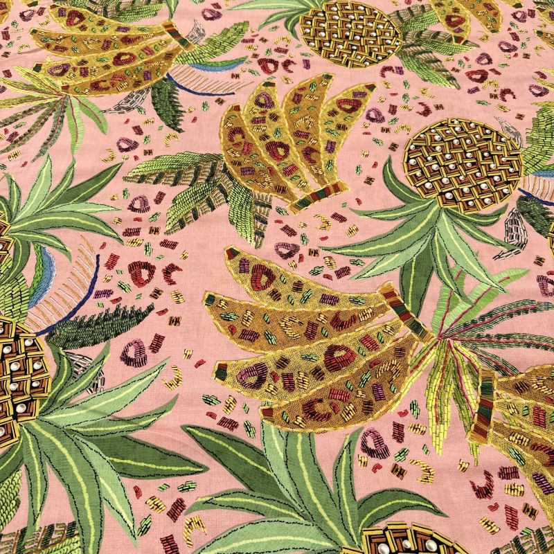 Tecido Viscose Fruit Salad Canutilhos • Luema Tecidos