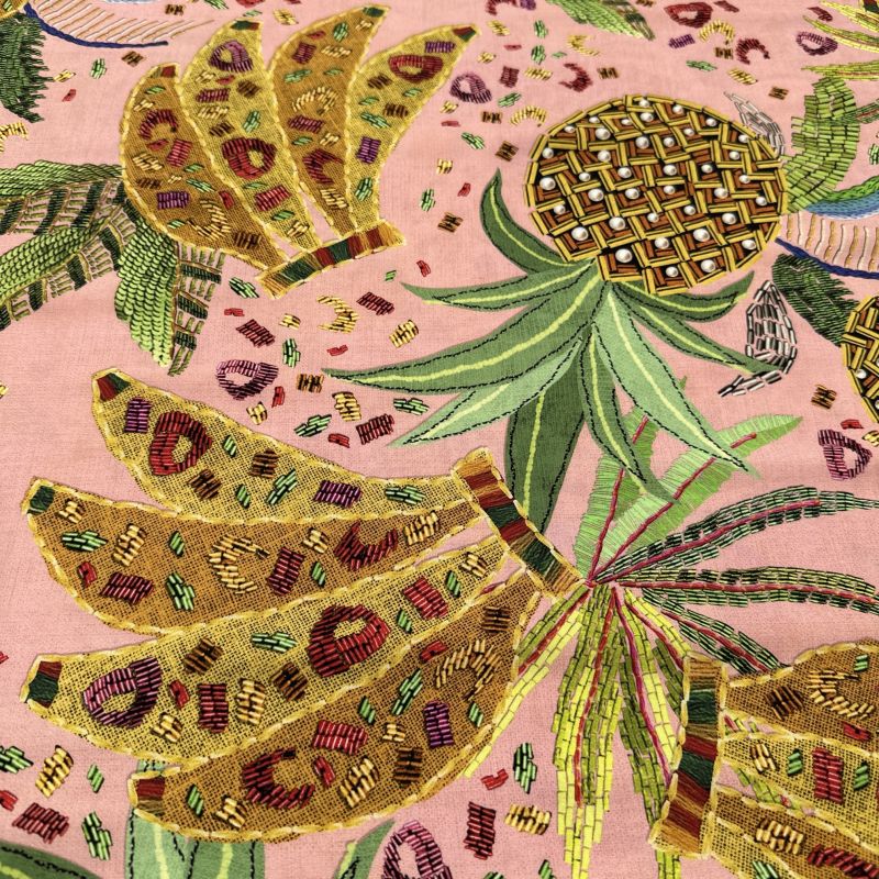 Tecido Viscose Fruit Salad Canutilhos • Luema Tecidos