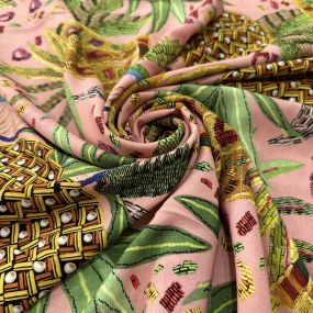 Tecido Viscose Fruit Salad Canutilhos • Luema Tecidos 2