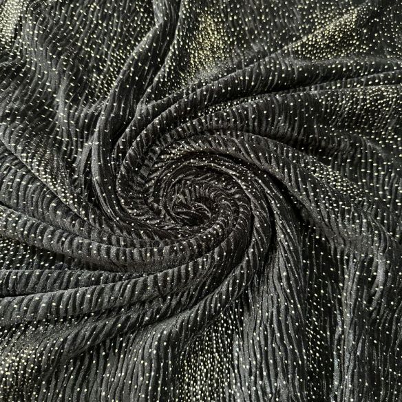 Tecido Veludo Molhado Pingos Dourados • Luema Tecidos Tecido Veludo Molhado Pingos Dourados • Luema Tecidos