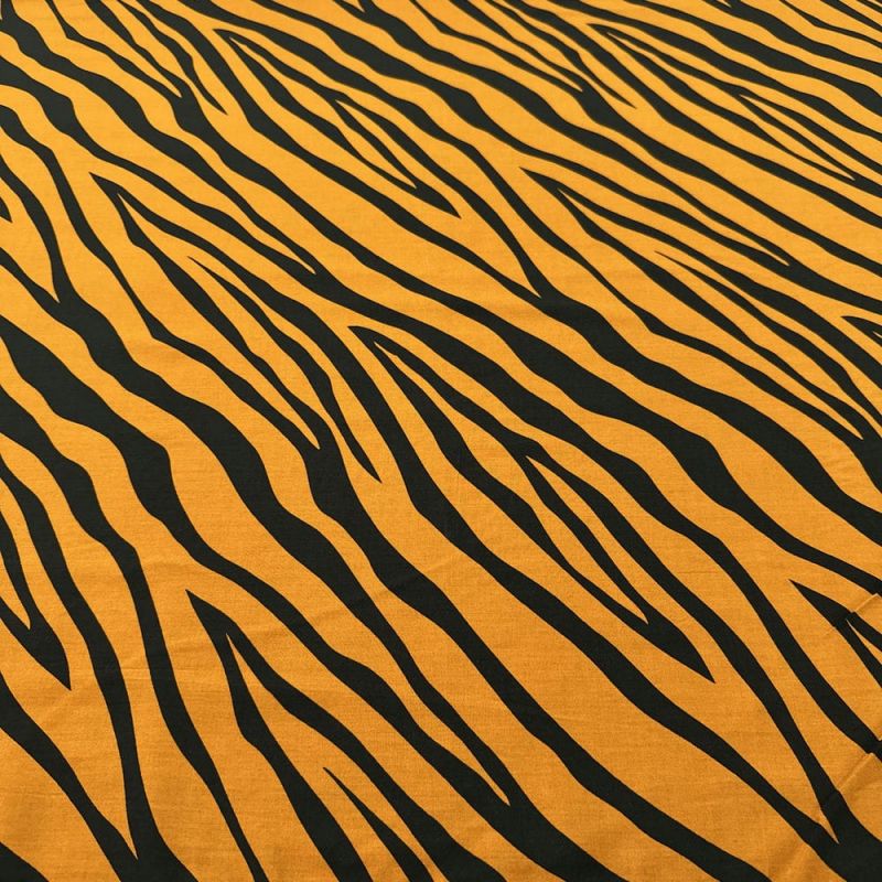 Tecido Viscose Estampada Zebra Fundo Marrom • Luema Tecidos Tecido Viscose Estampada Zebra Fundo Marrom • Luema Tecidos