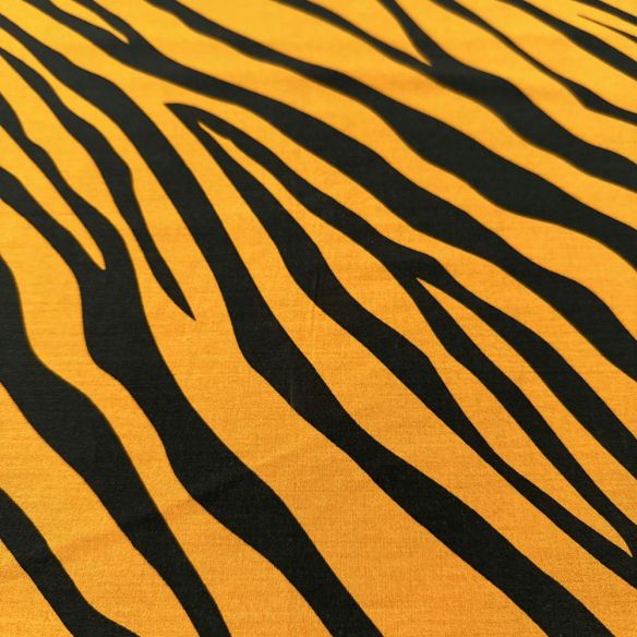 Tecido Viscose Estampada Zebra Fundo Marrom • Luema Tecidos Tecido Viscose Estampada Zebra Fundo Marrom • Luema Tecidos